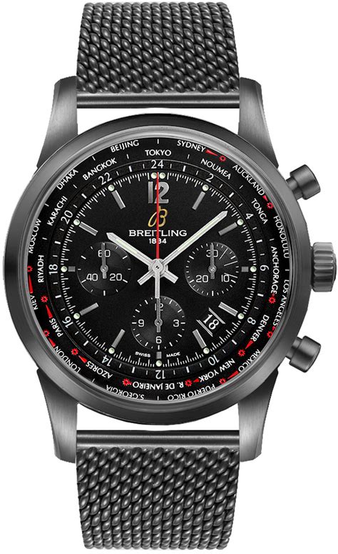 MB0510U6/BC80 Breitling Transocean Chronograph Unitime 